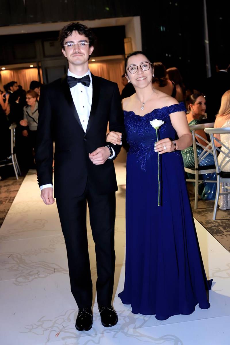 Kai Binoeder y Melba Binoeder.