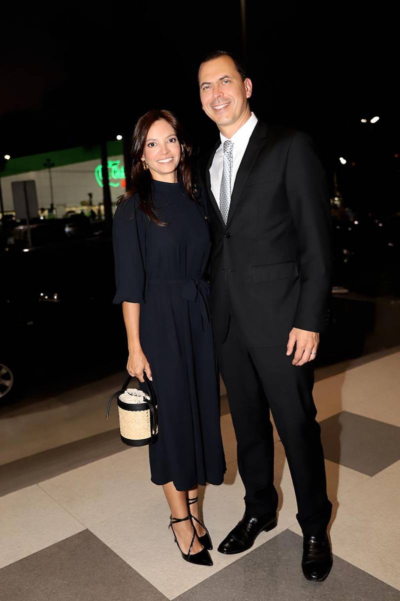 Adriana y Ruy Merriam