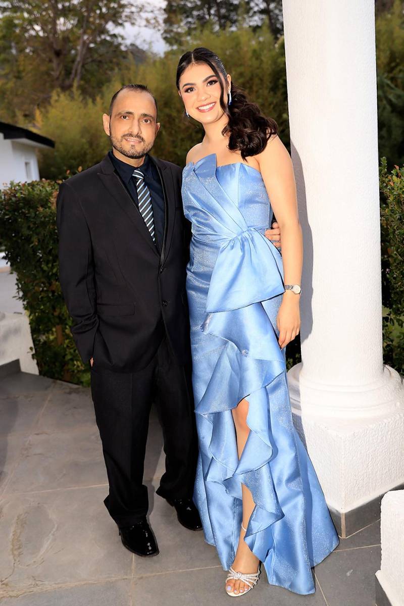 Así fue la boda de Michelle Clamer y Rolando Montero