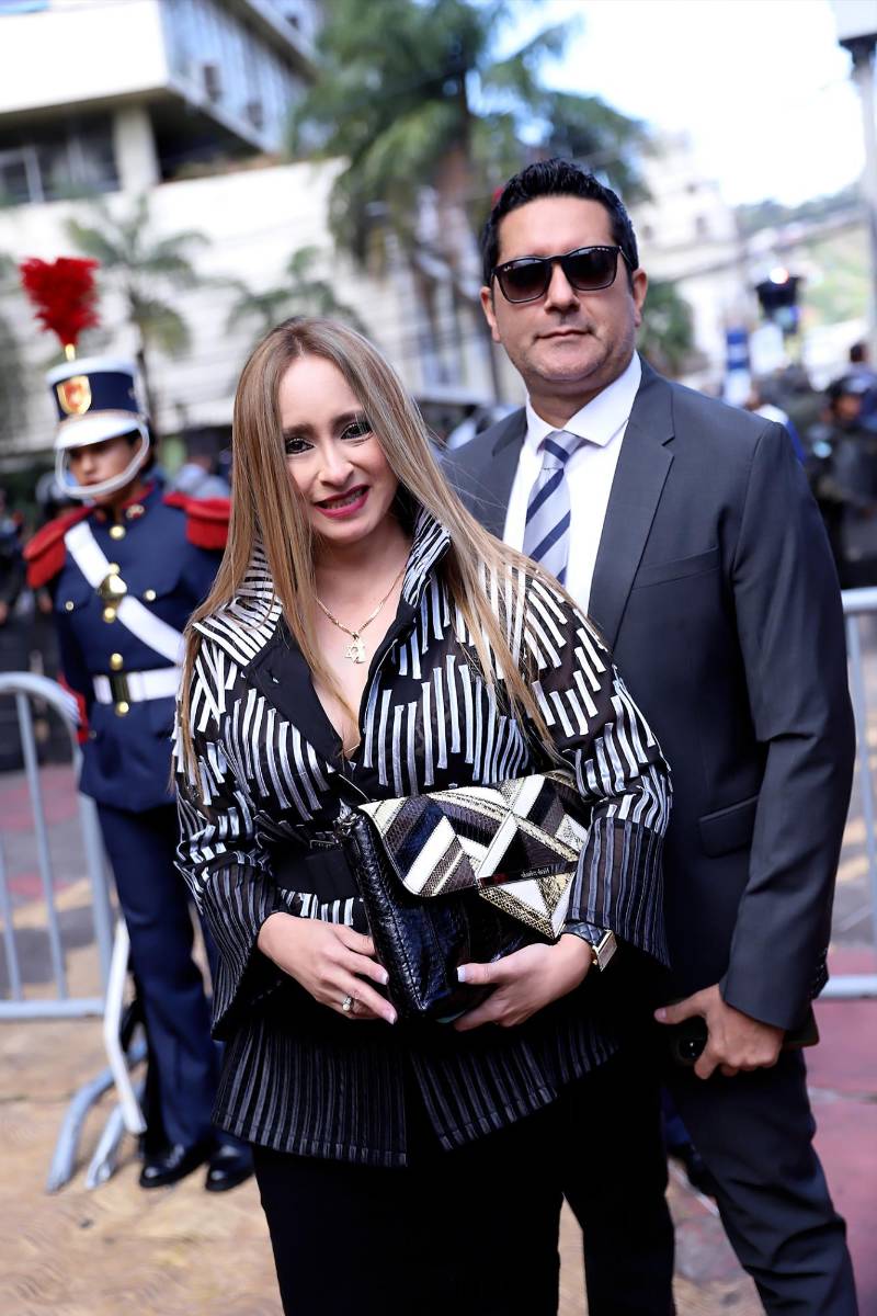 Invitados a la investidura presidencial de Nasry Asfura