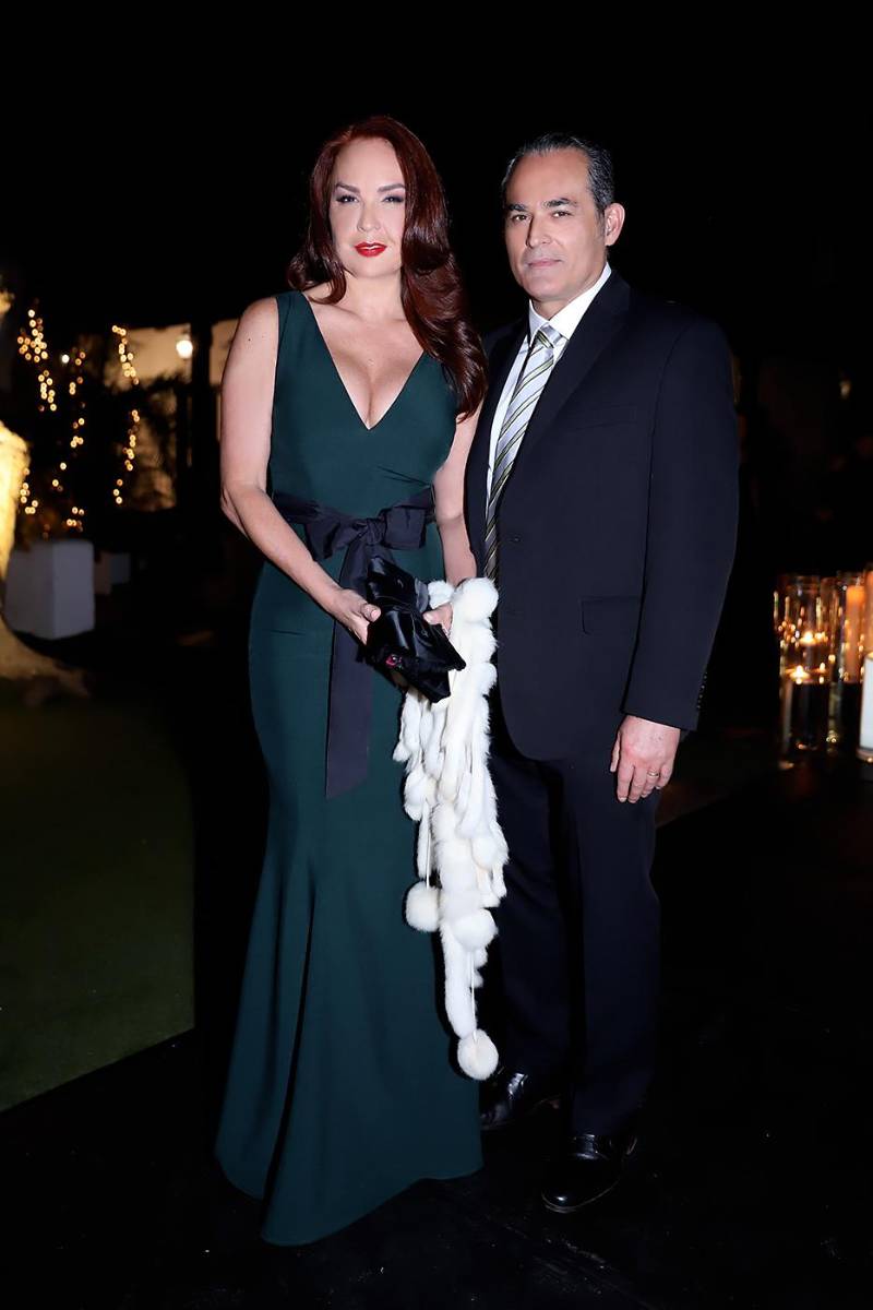 Rosa y Mirko Cuculiza