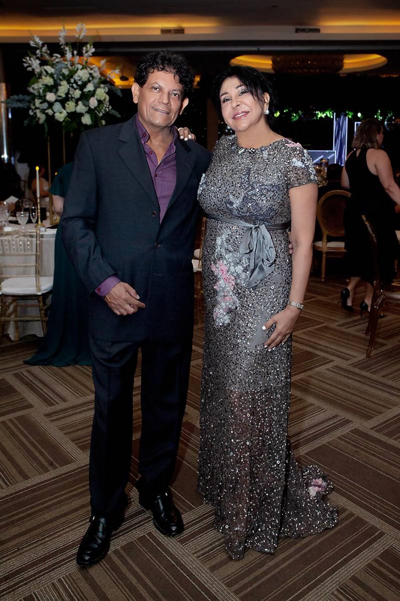 Boda de Carlos Tróchez y Estela Paz