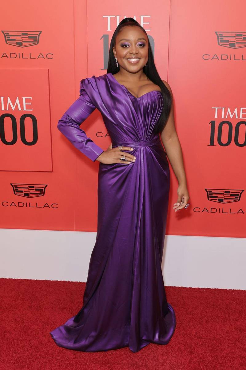Quinta Brunson en Dolce &amp; Gabbana. 