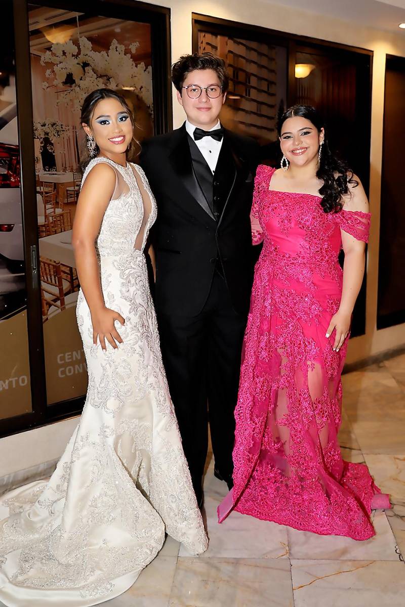 Así fue la prom night de DelCampo School 2023