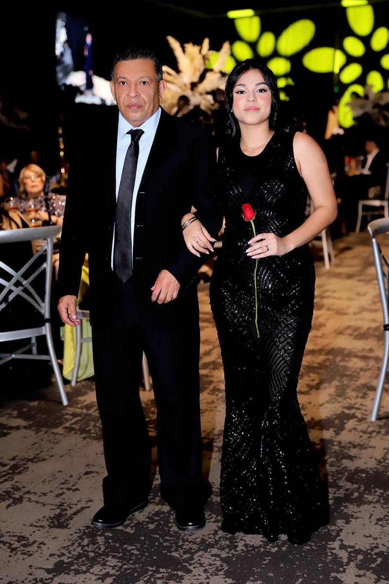Juan y Sherllyn Díaz. 