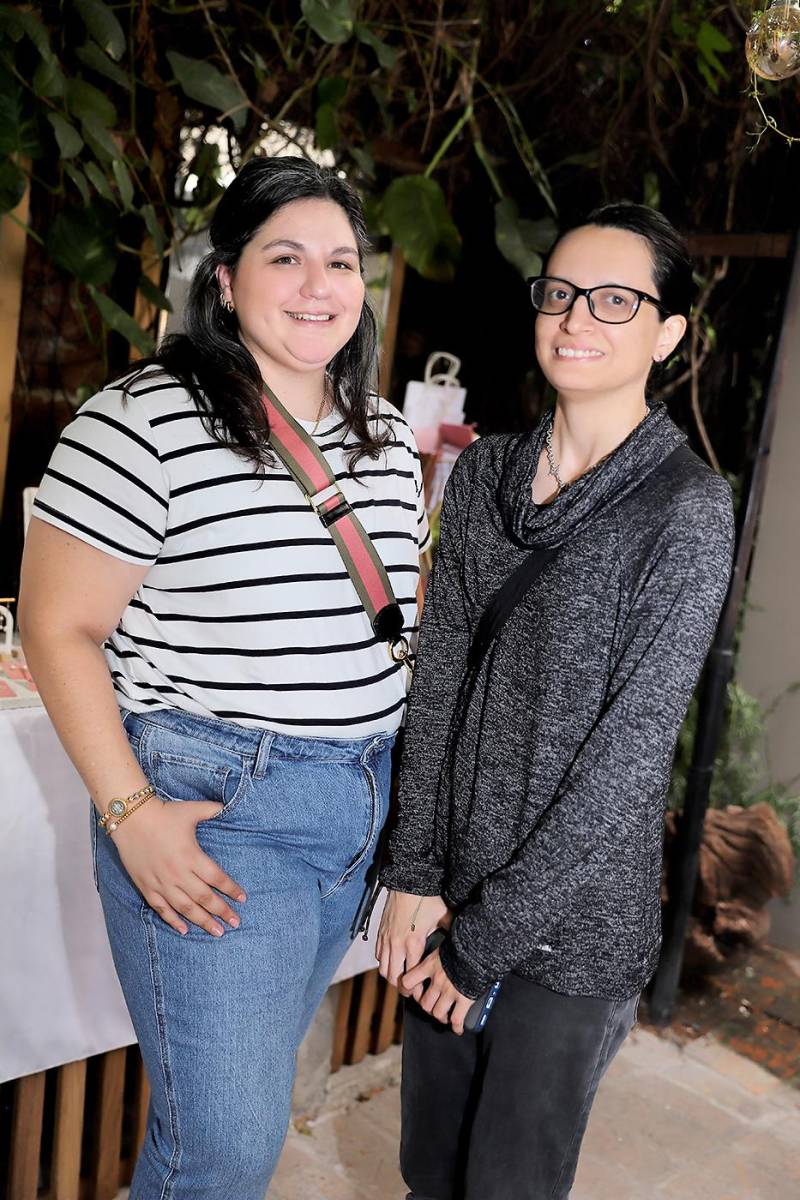 Marcela Mitry y Alexandra Jiménez.