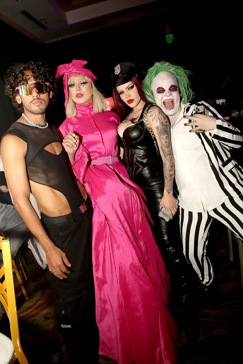 Noche de Halloween en el Hotel InterContinental