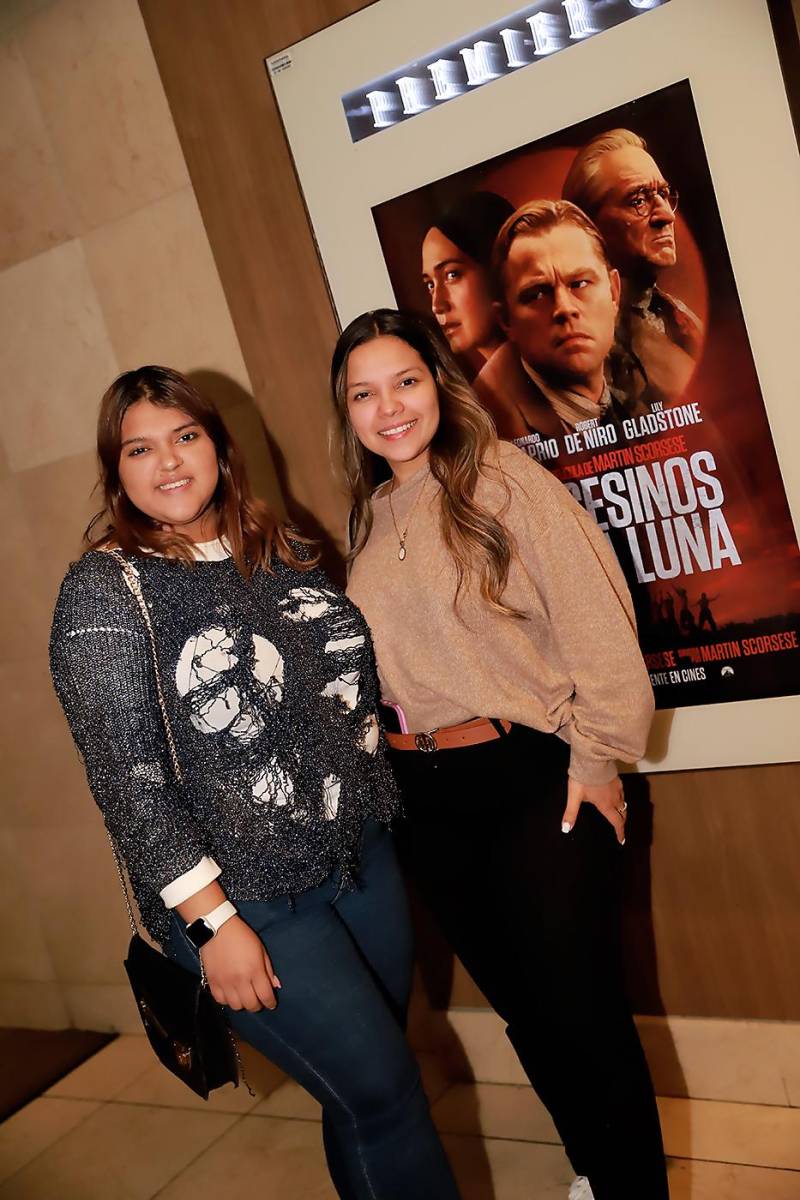Andrea Reyes y Ana Gómez. 