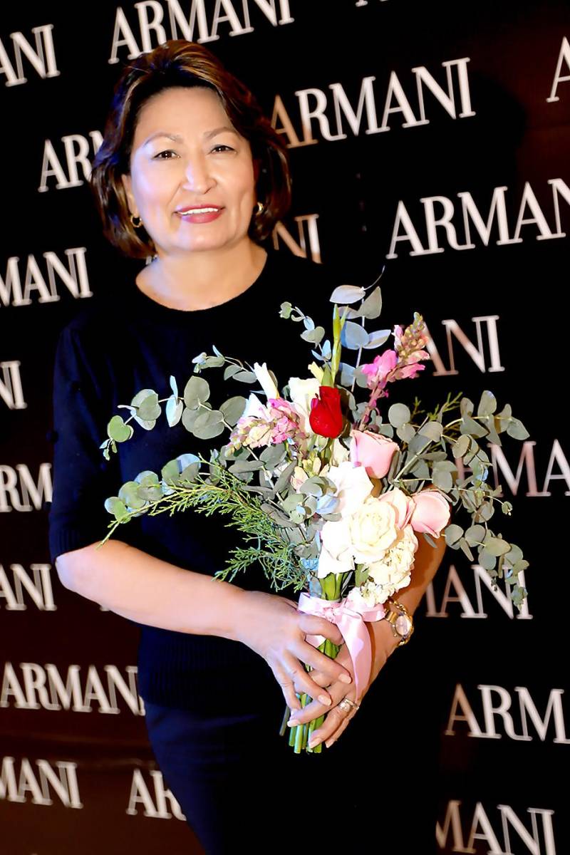 Marcia Vásquez.