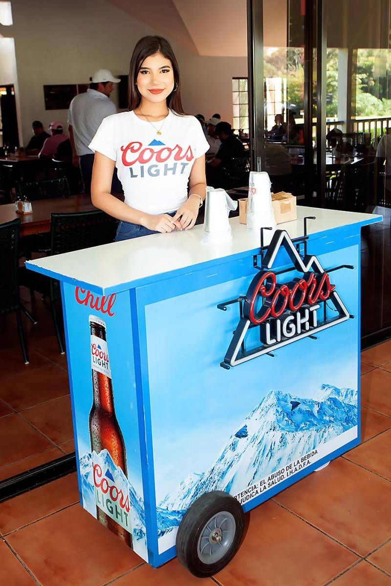 Estación de Coors Light.