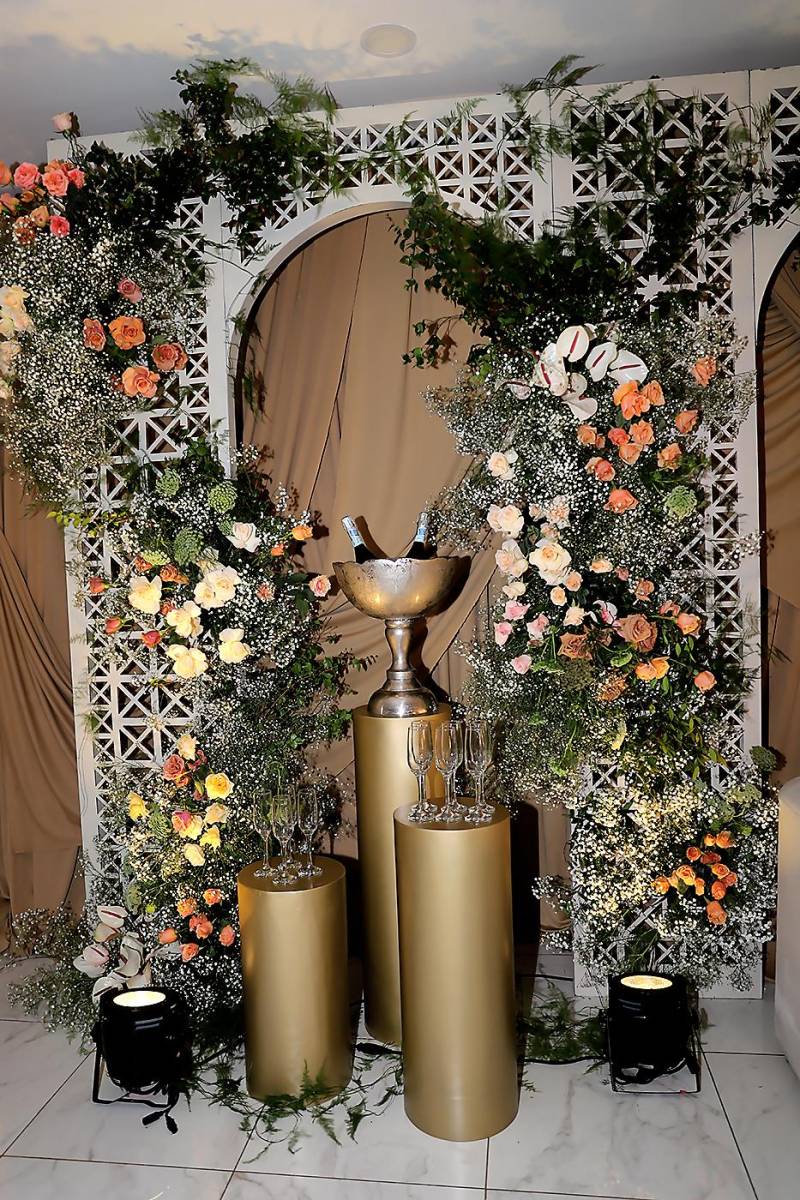 La inolvidable boda de Próspero Castellanos y María Isabel Simón