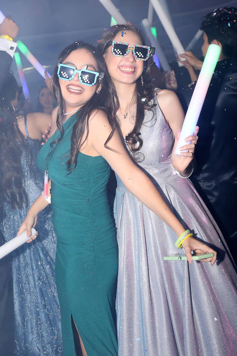 Fiesta de la prom 2026 del Liceo Franco Hondureño