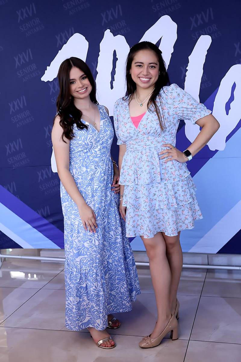 Laura Ramírez y Desireé Lagos.