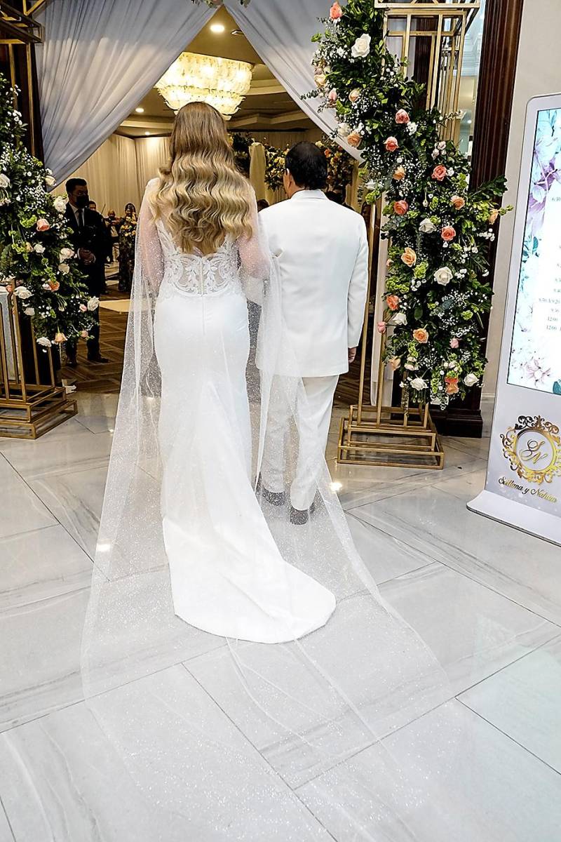 Galería: boda de Nahúm Moreno y Svitlana Skrypal