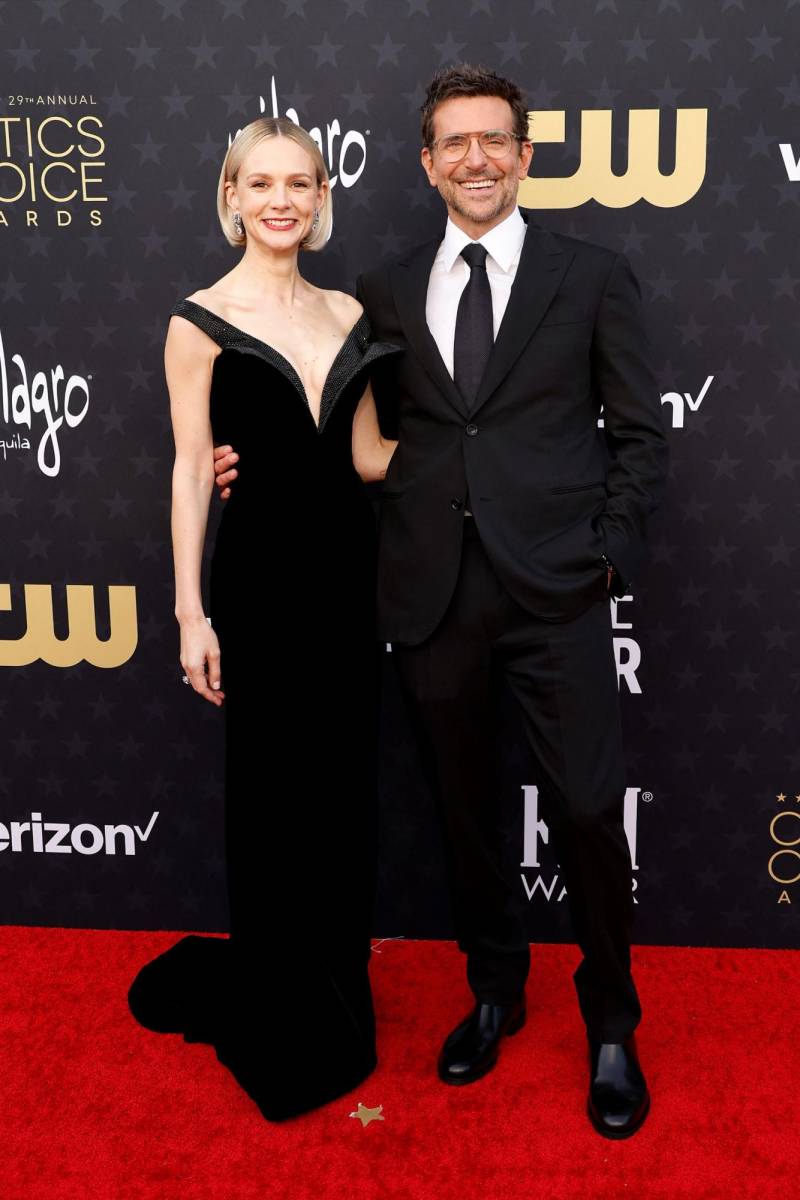 Carey Mulligan y Bradley Cooper