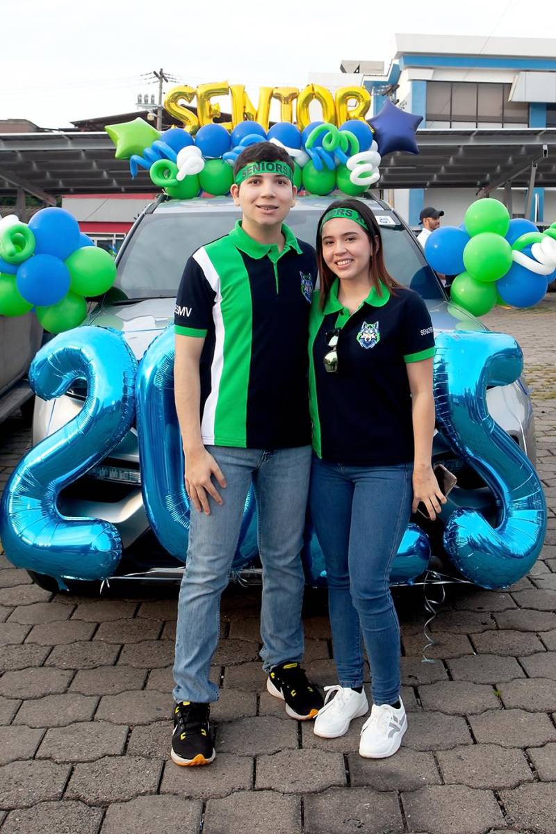 Andrés Herrera y Alicia Savillón.