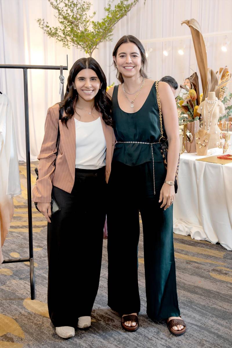 Así fue el pop-up de Candela y D’Santos