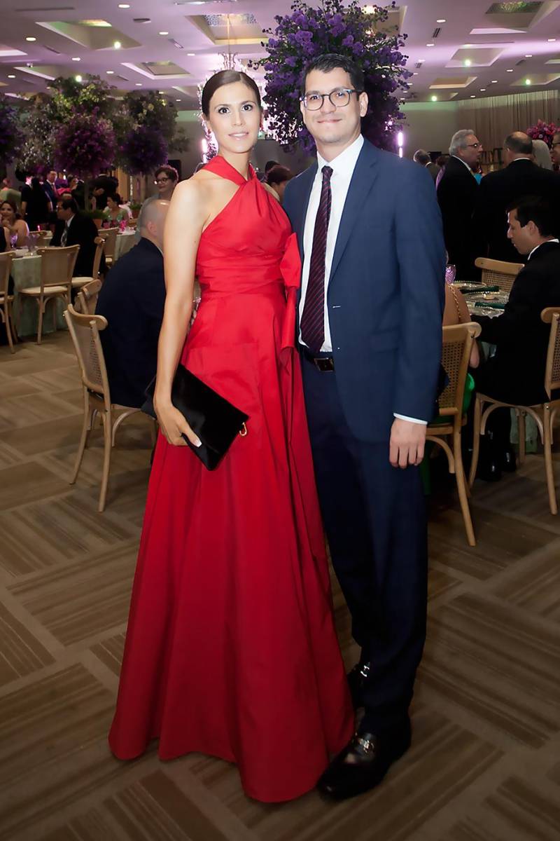 Jenny Davanzo y Carlos Alvarenga.