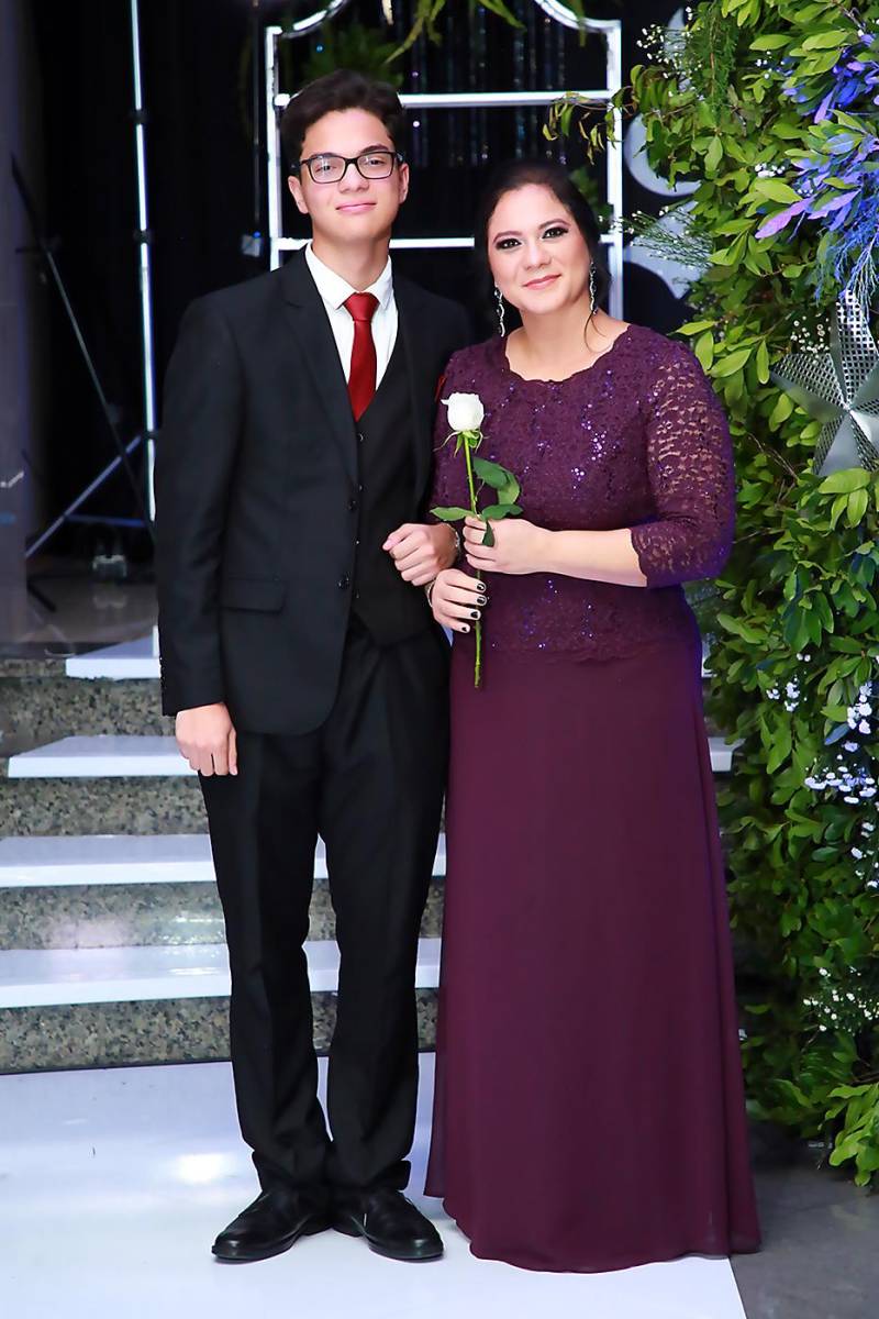 Gustavo Adolfo Martínez y María Auxiliadora Zúniga 