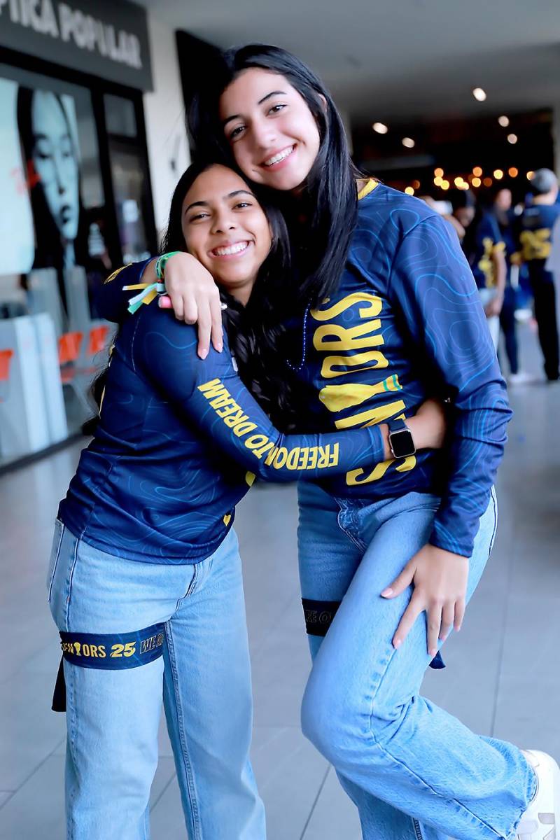 Senior Entrance 2025 de la International School of Tegucigalpa