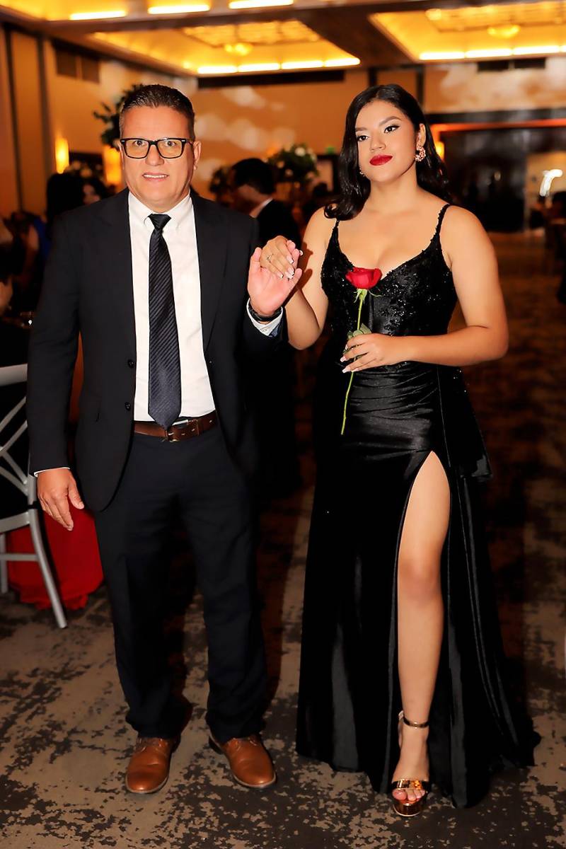 Ronald y Danexa Licona.