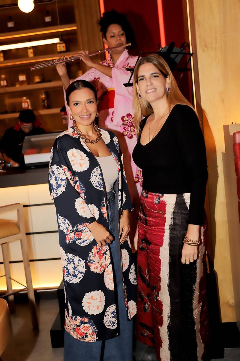 Vivi Montoya y Giovana Ravelo