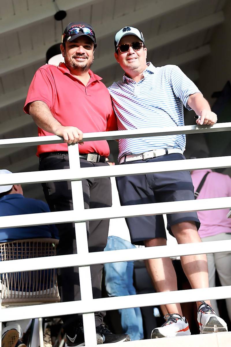 Francisco Díaz y Eduardo Álvarez
