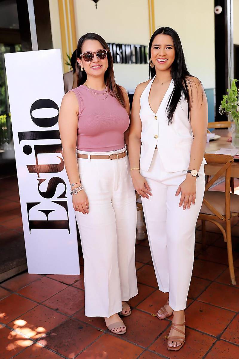 Lila Fúnez y Norma Farías.