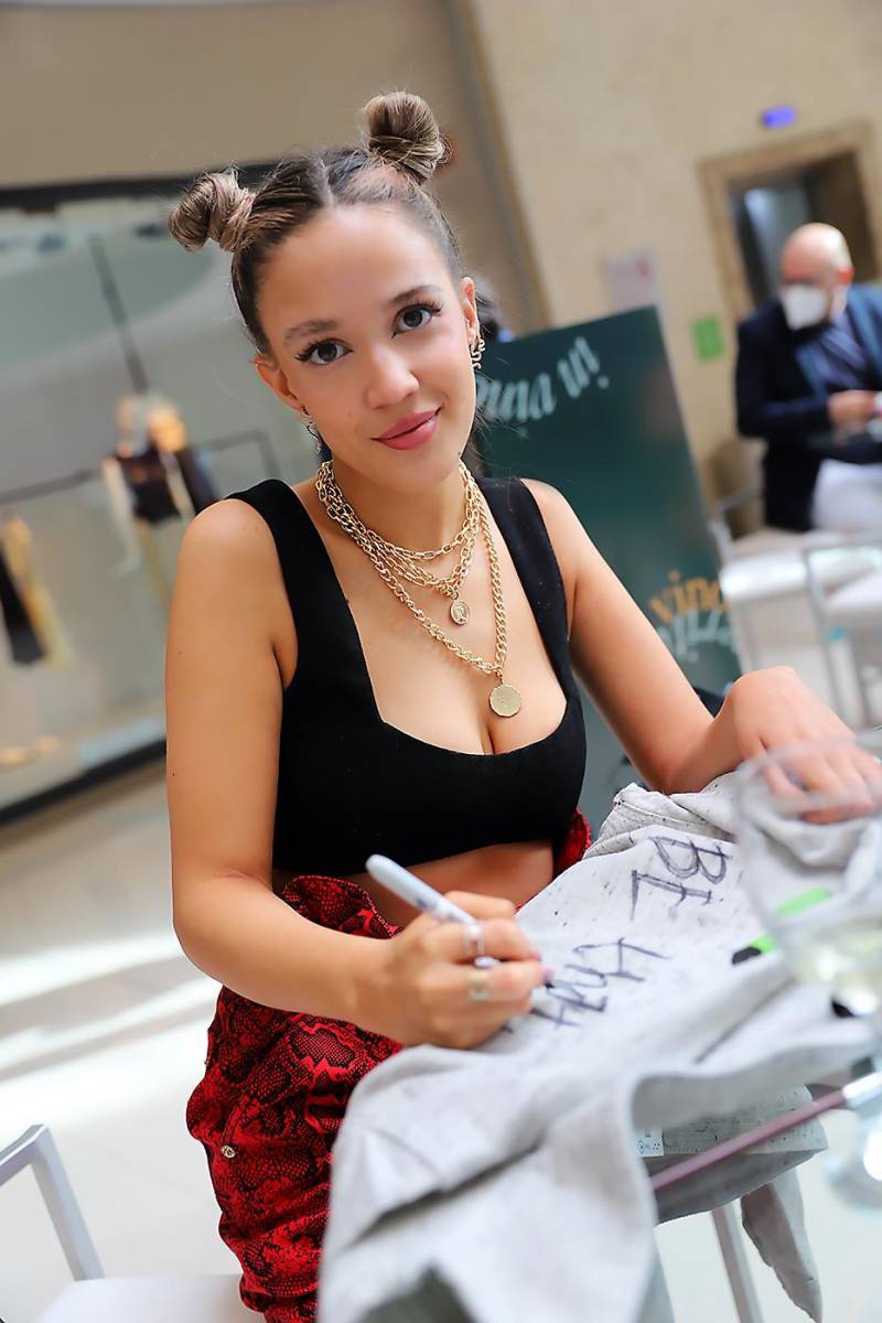 Alejandra Segovia. 