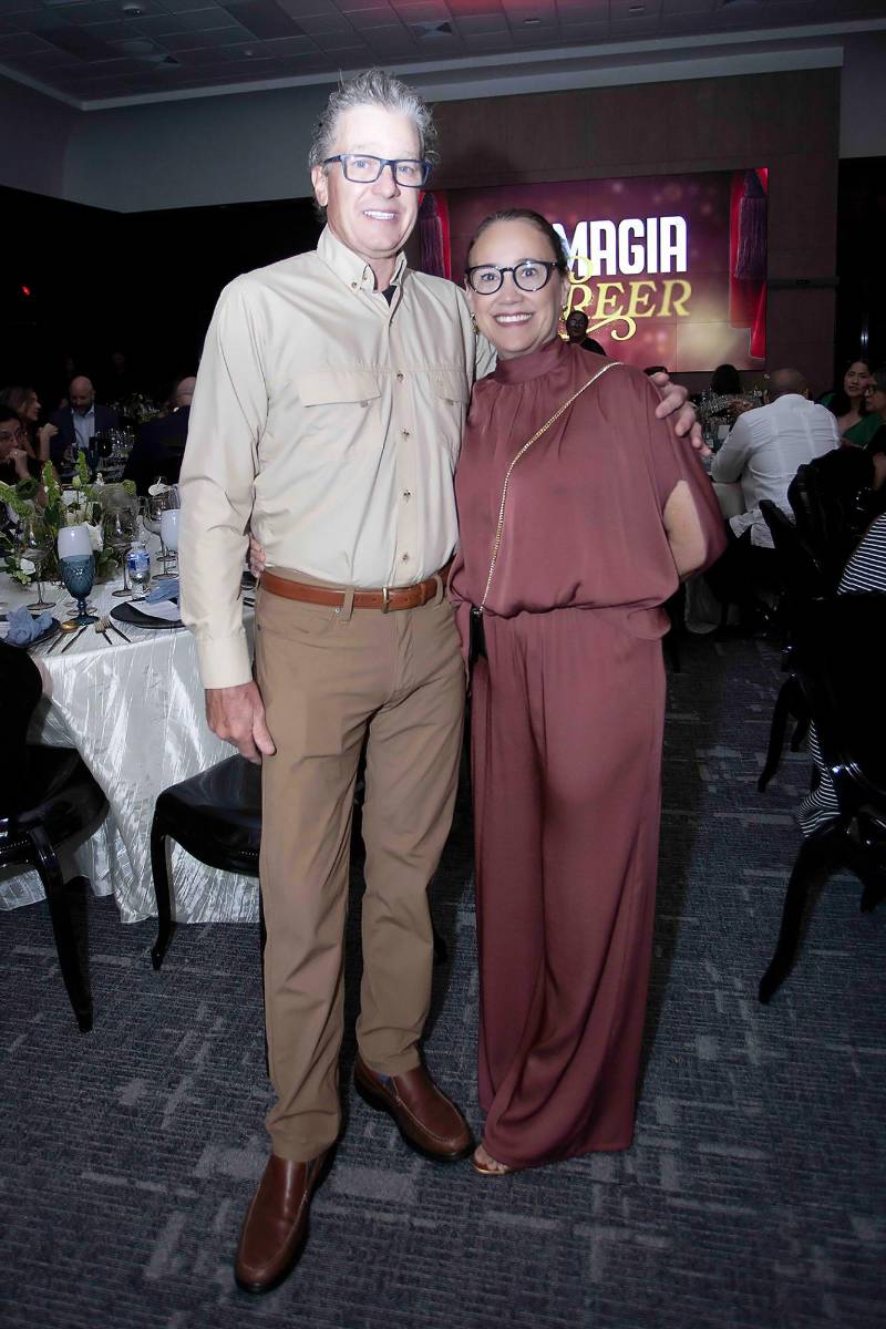 David y Diana Berkeley. 