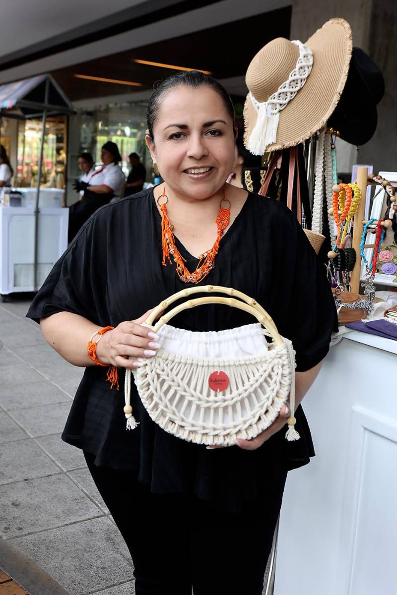 Fanny Cáceres.