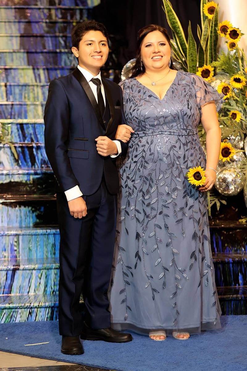 Alejandro y Claudia Beneditt.