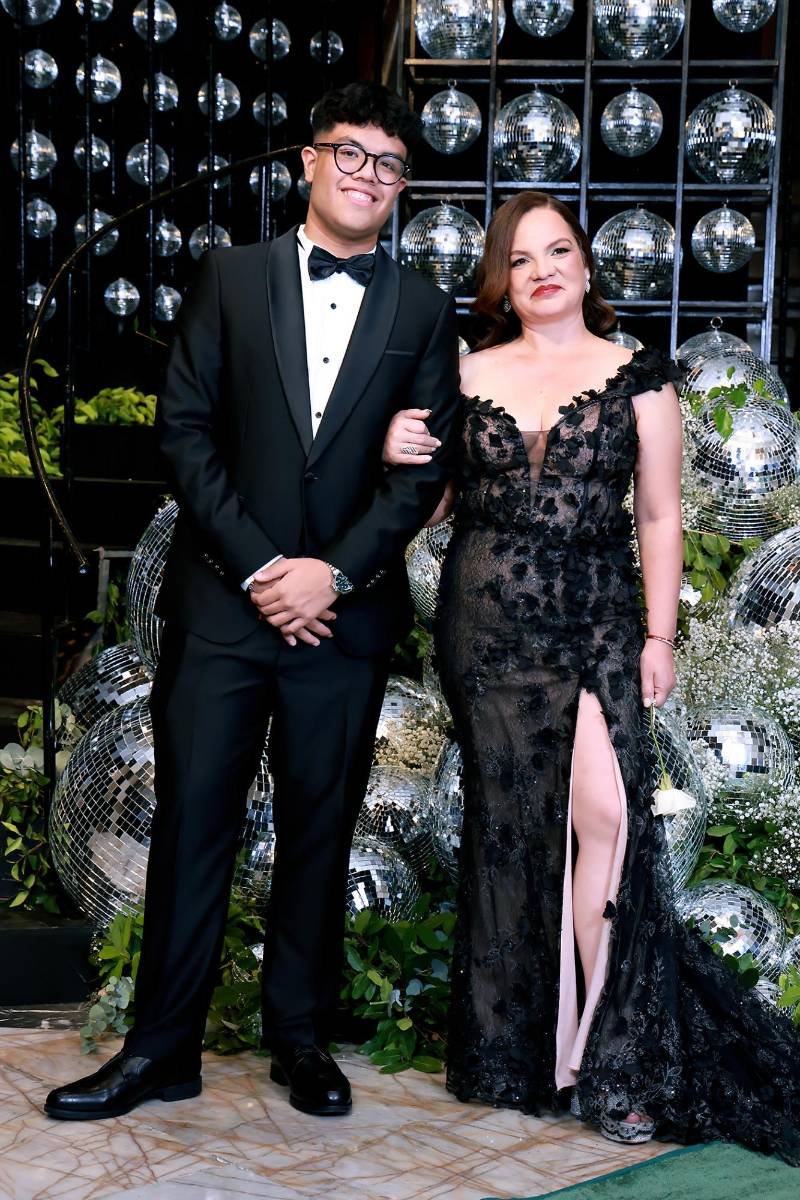 César Herrera y Victoria Zelaya