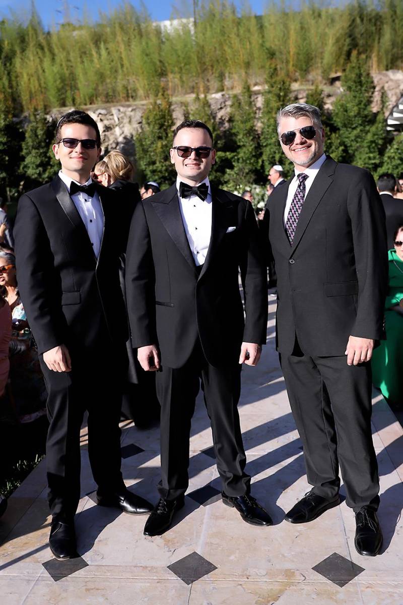 La boda de Iván Wolozny y Jacqueline Bográn