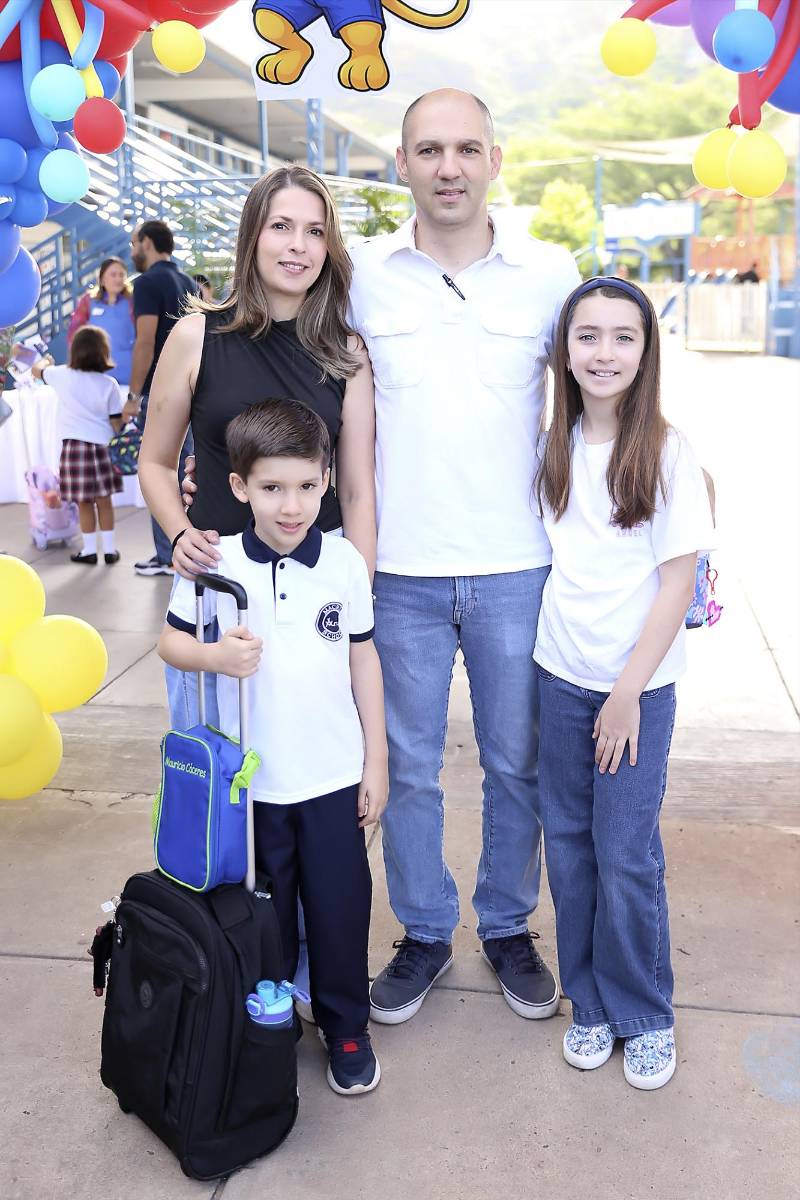 First Day of First Grade de Macris School