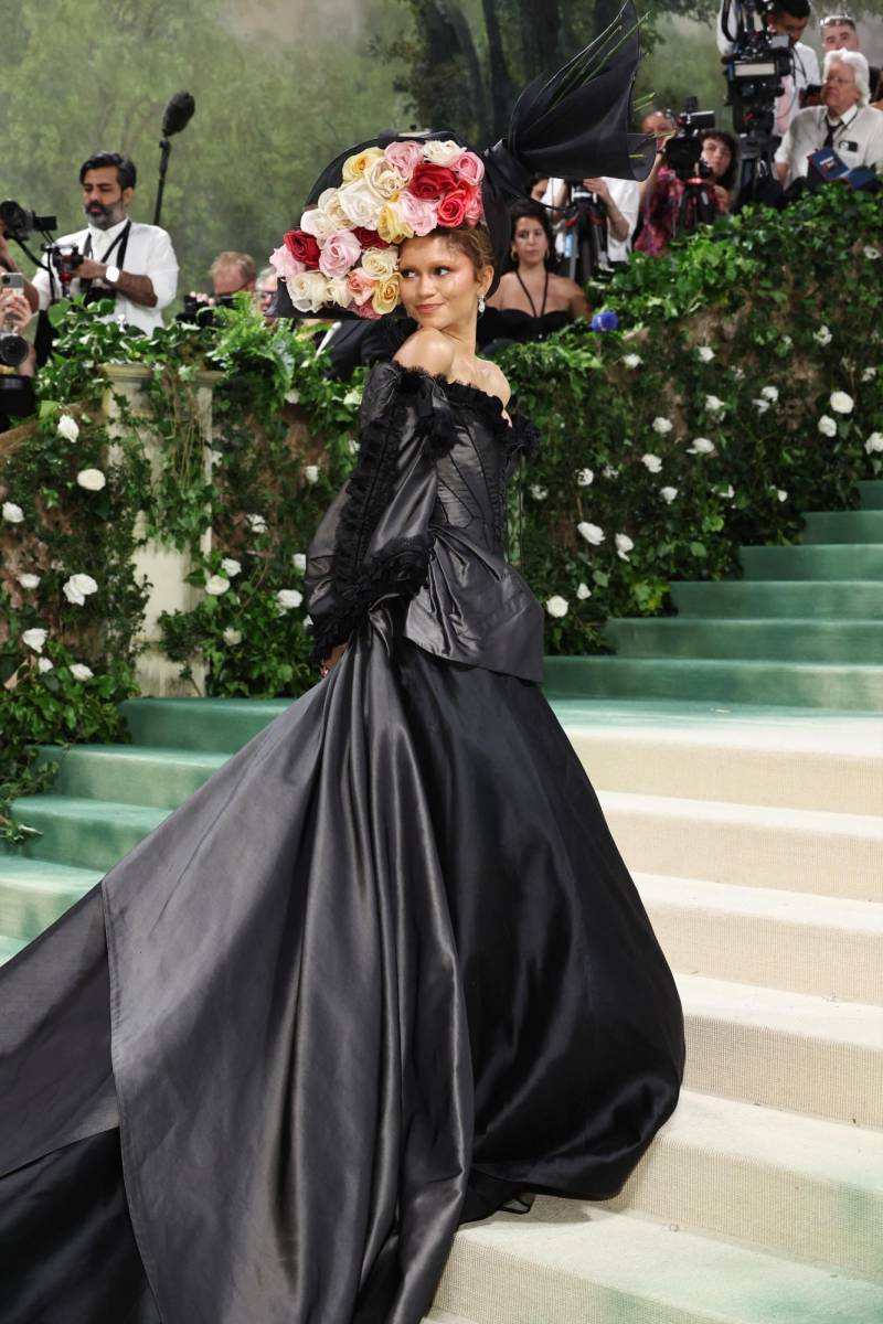 Flower power en la Met Gala 2024