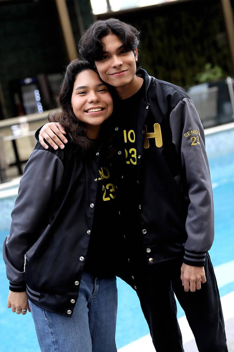 Marcía y Tyron Martínez 