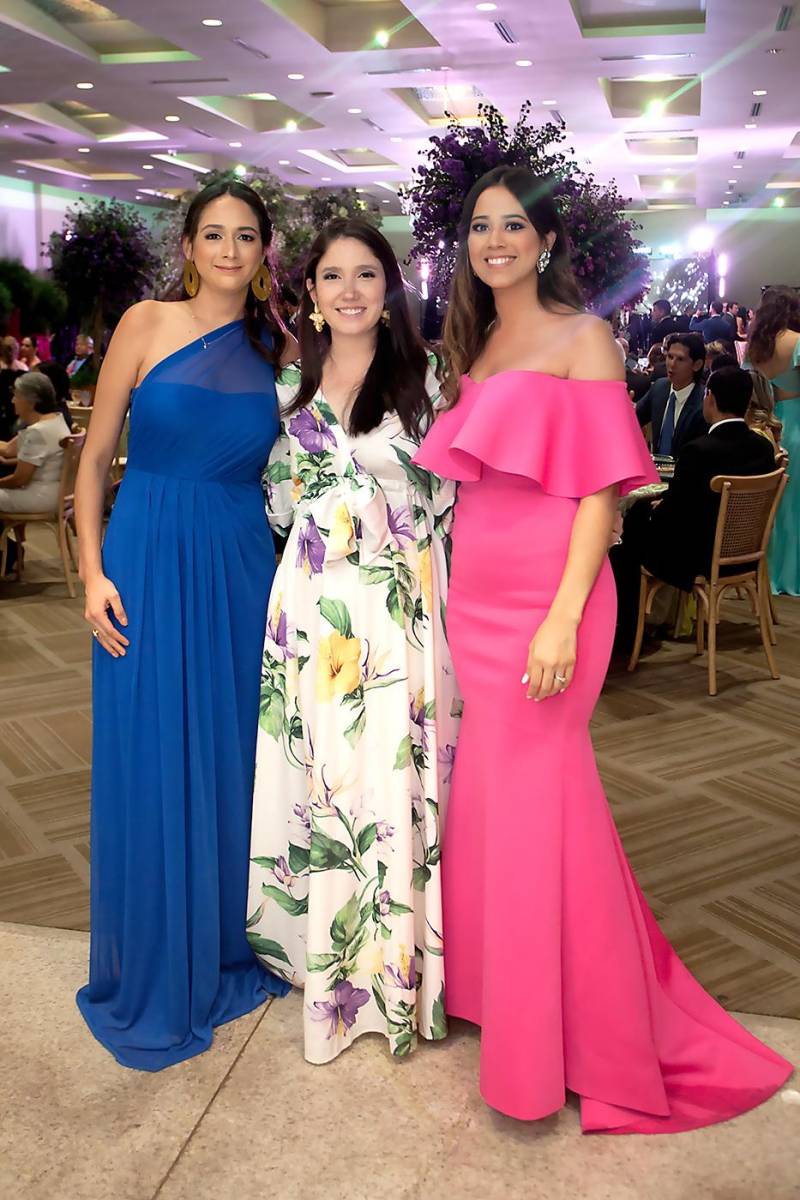 Ana, Astrid y Ana Lucia García