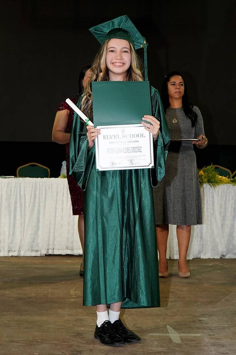 Graduación de los seniors 2024 de Elvel School