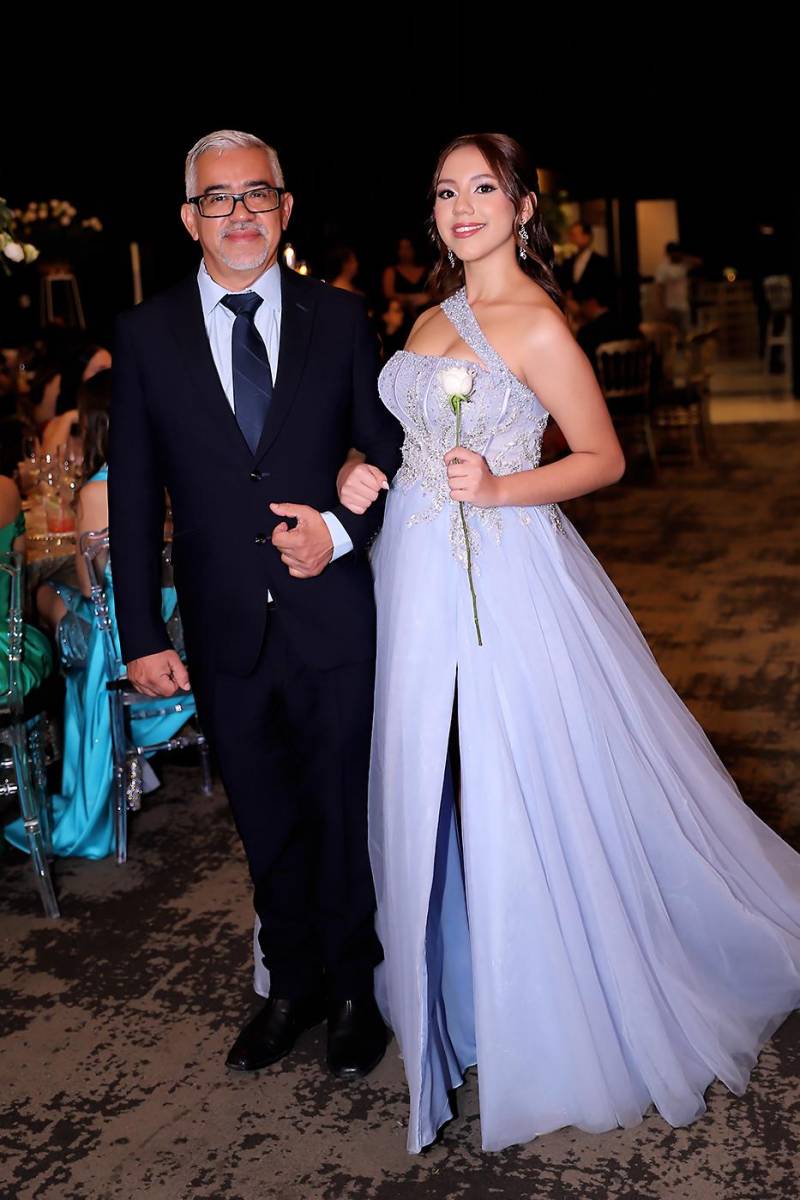 Luis y Ariana Alonzo.