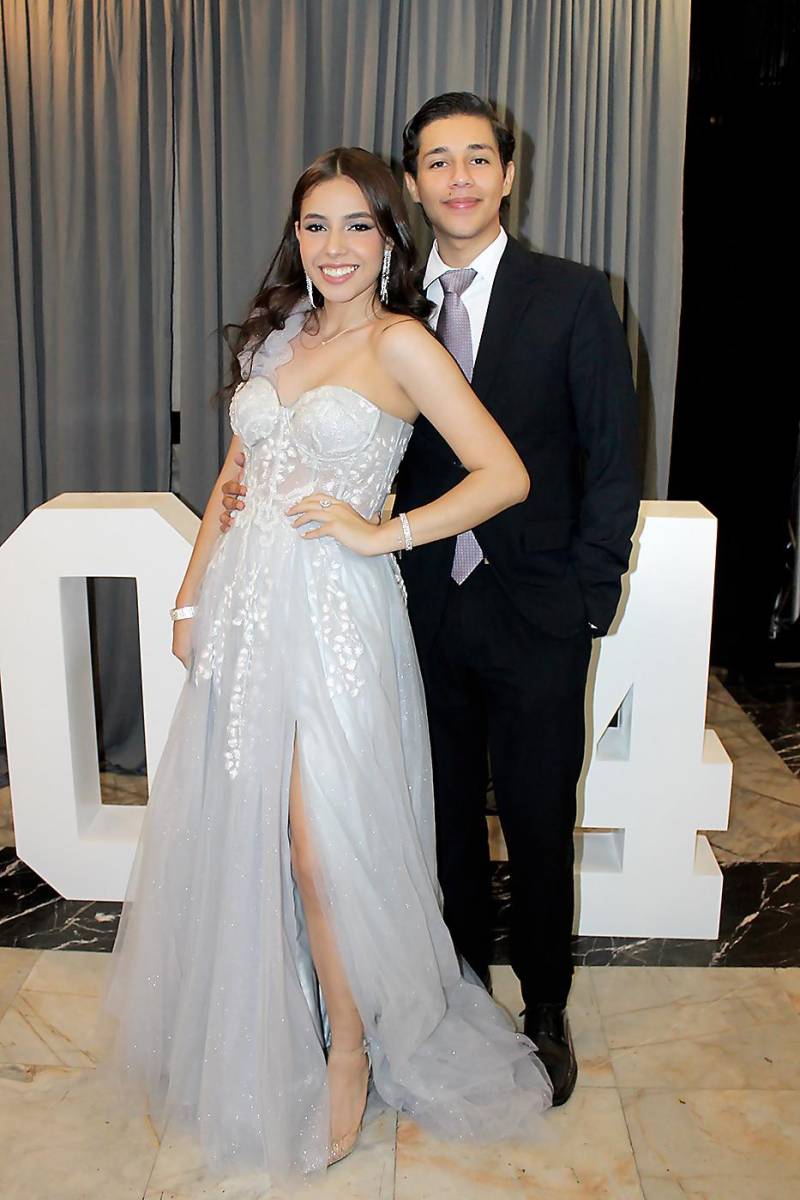 Fiesta de la prom 2024 de la International School of Tegucigalpa