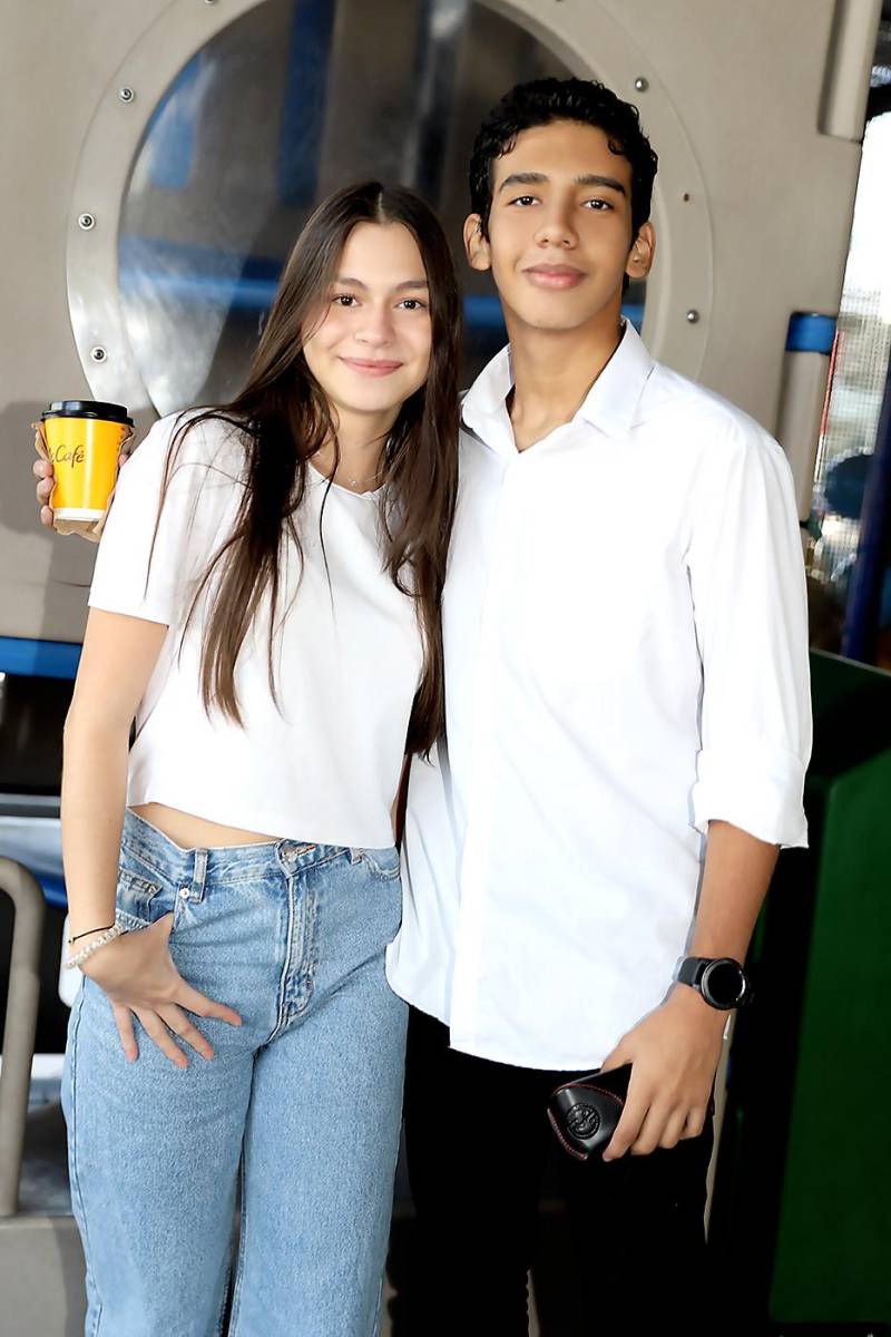 Fabiana Pineda y Wilmer Zúniga 