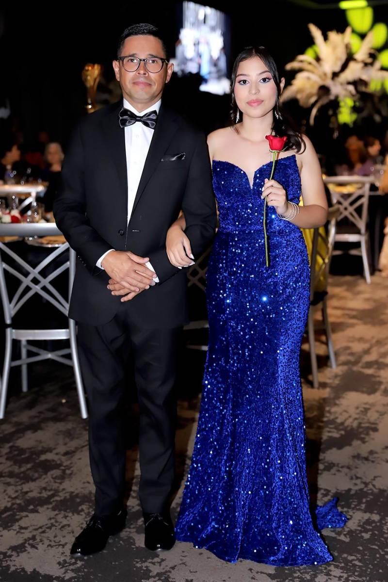 Wilson y Rebecca Benítez. 