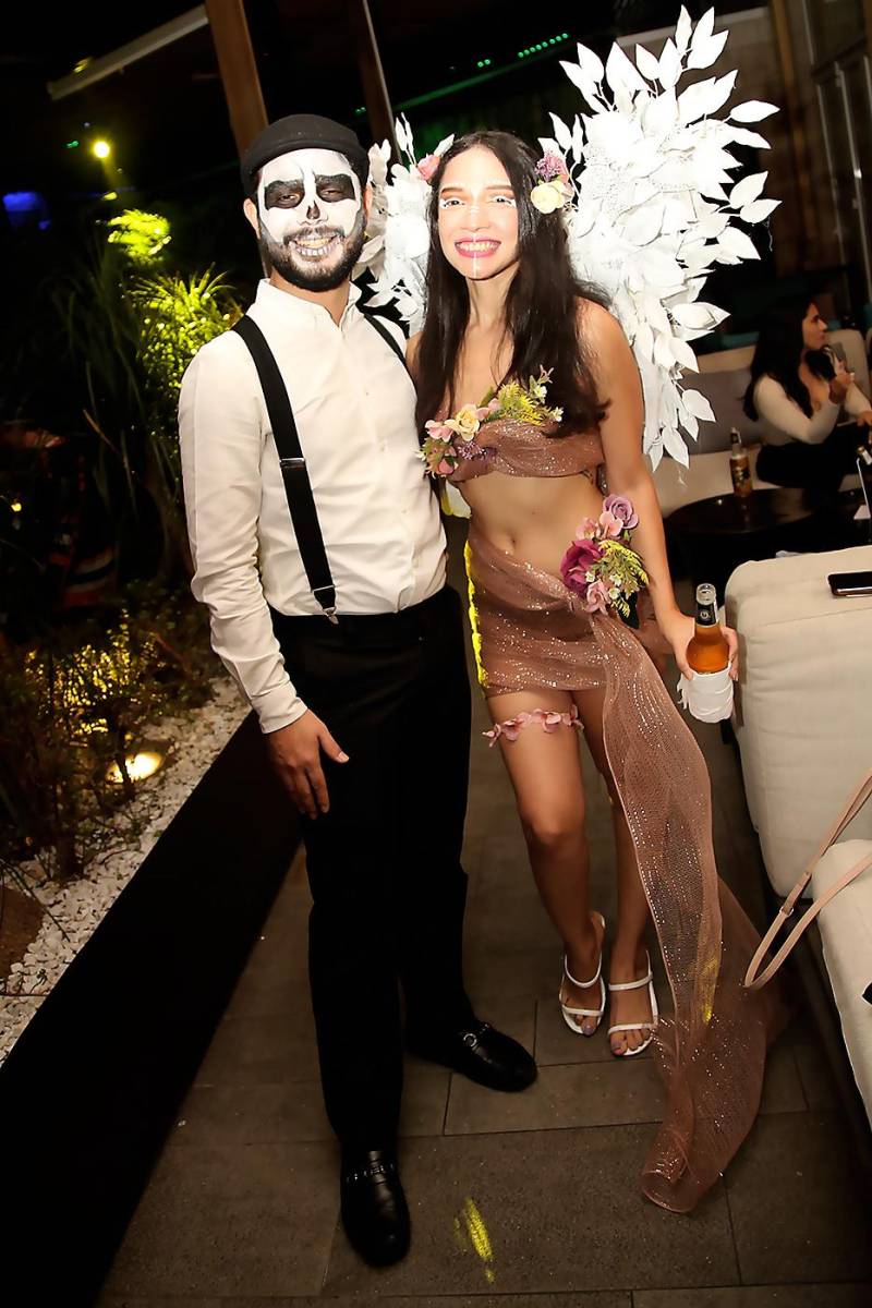 Noche de Halloween en el Hotel InterContinental