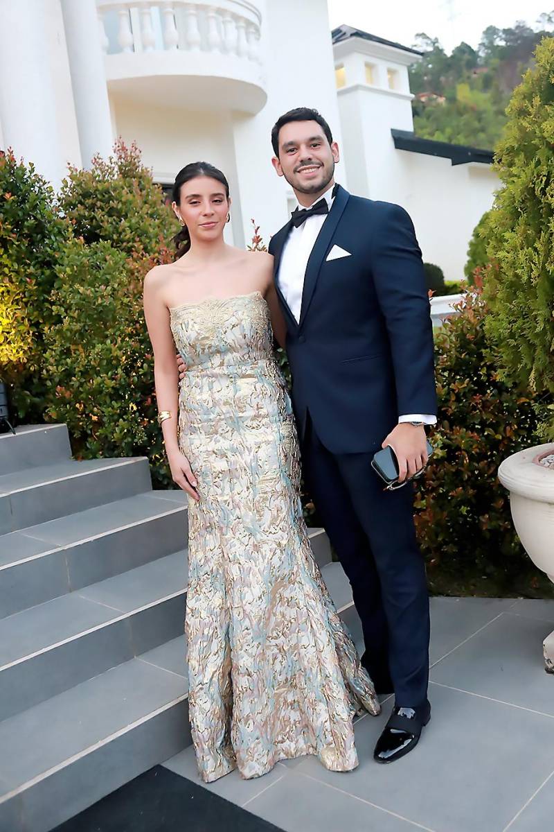 Donatella Alcerro y Jorge Luis Rivera