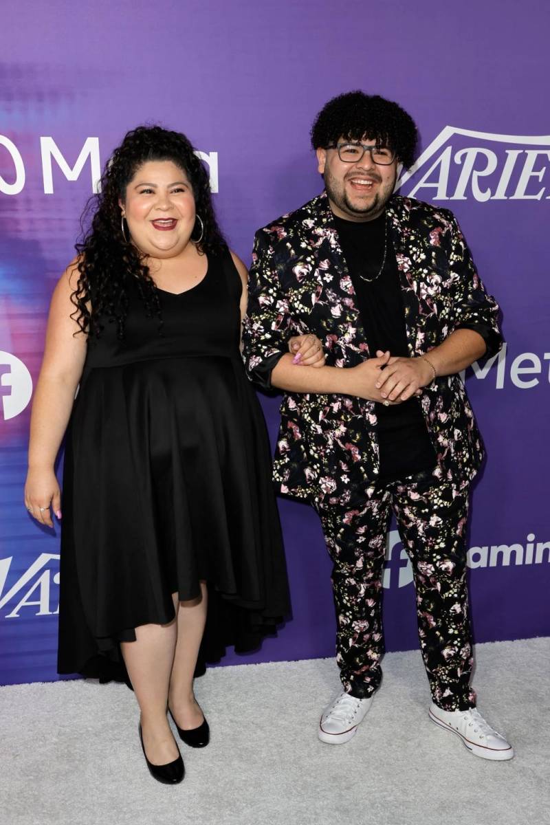 Raini and Rico Rodríguez.