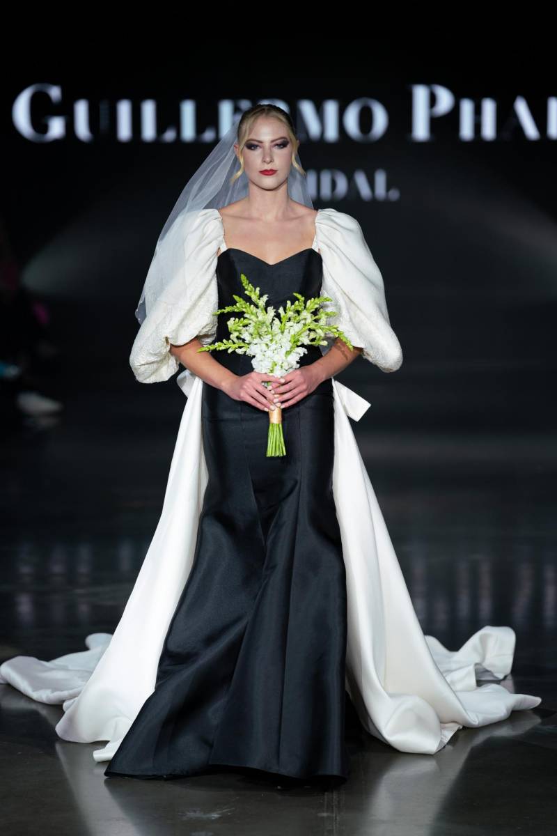 Guillermo Pharis presenta su colección bridal en Denver Fashion Week
