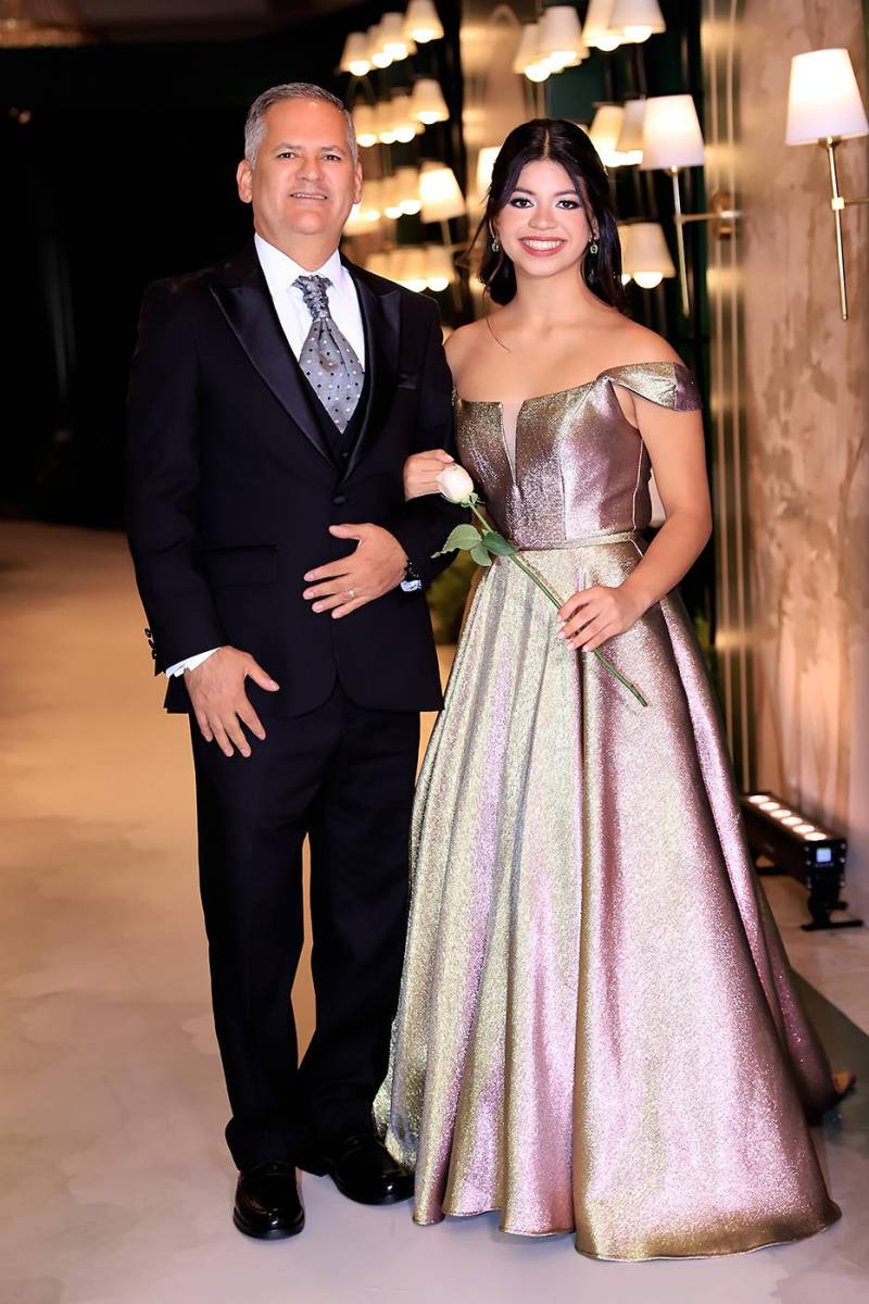 Lisandro y Camila Deras