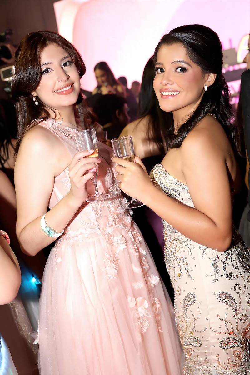 Fiesta de la prom 2026 de Elvel School