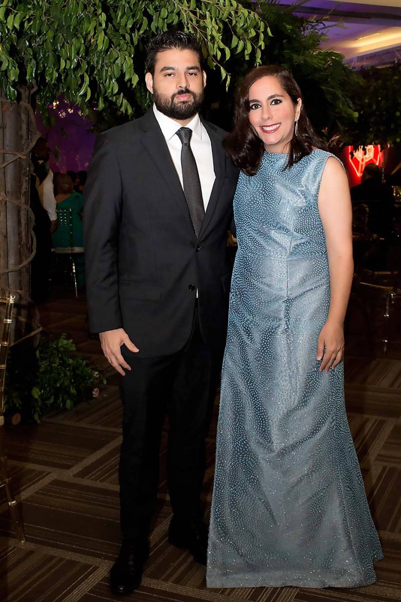 José y Vanessa Vallecillo